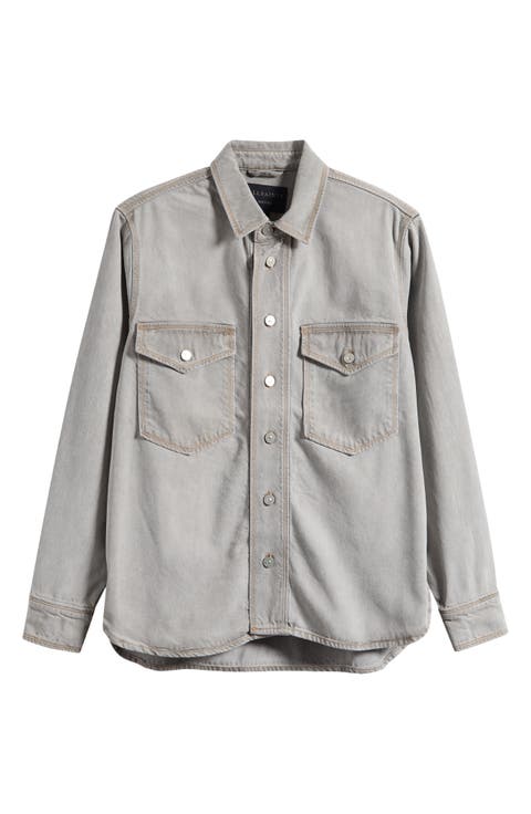 Albin Denim Button-Up Shirt
