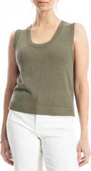 MAX STUDIO Knit Shell Top