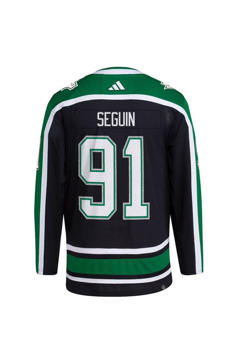 adidas Men's adidas Tyler Seguin Black Dallas Stars Reverse Retro 2.0 Authentic Player Jersey, Alternate, color, 