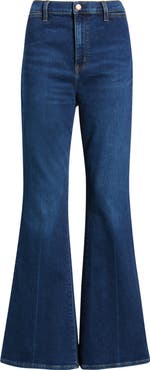 DAZE Sunset High Waist Flare Jeans