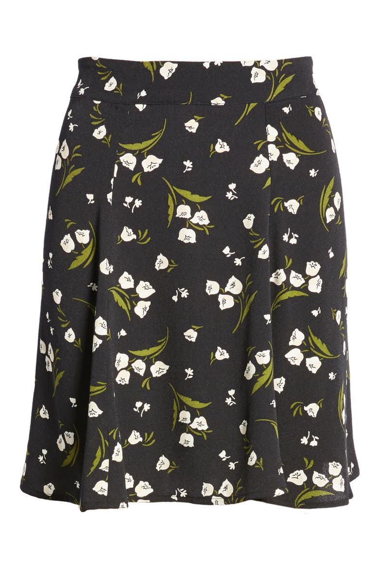 Flounce Skirt, Alternate, color, GIADA