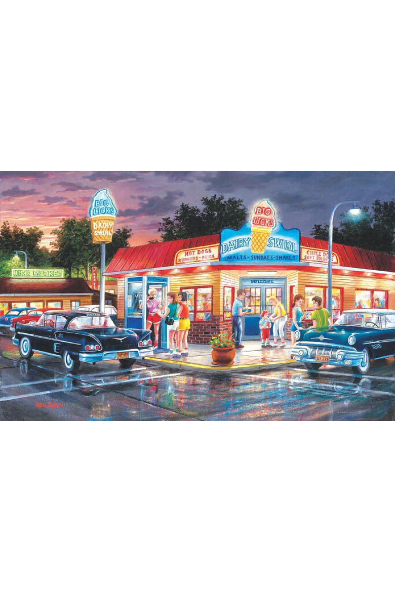 A Touch of August 550 piece Jigsaw Puzzle for Adults, Alternate, color, Multicolor