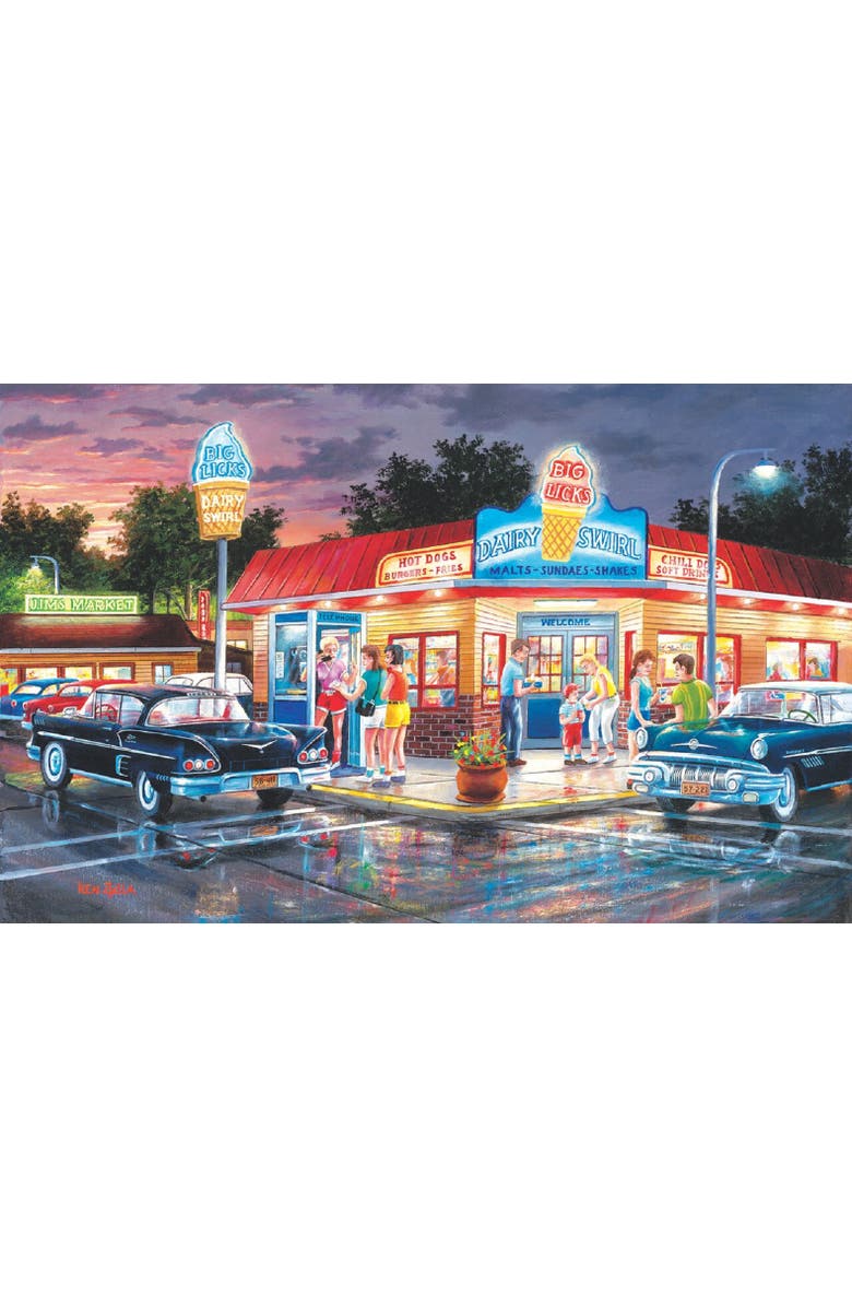 Sunsout A Touch of August 550 piece Jigsaw Puzzle for Adults, Alternate, color, Multicolor