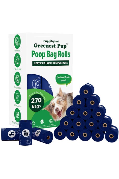 Greenest Pup Compostable Dog Waste Bags