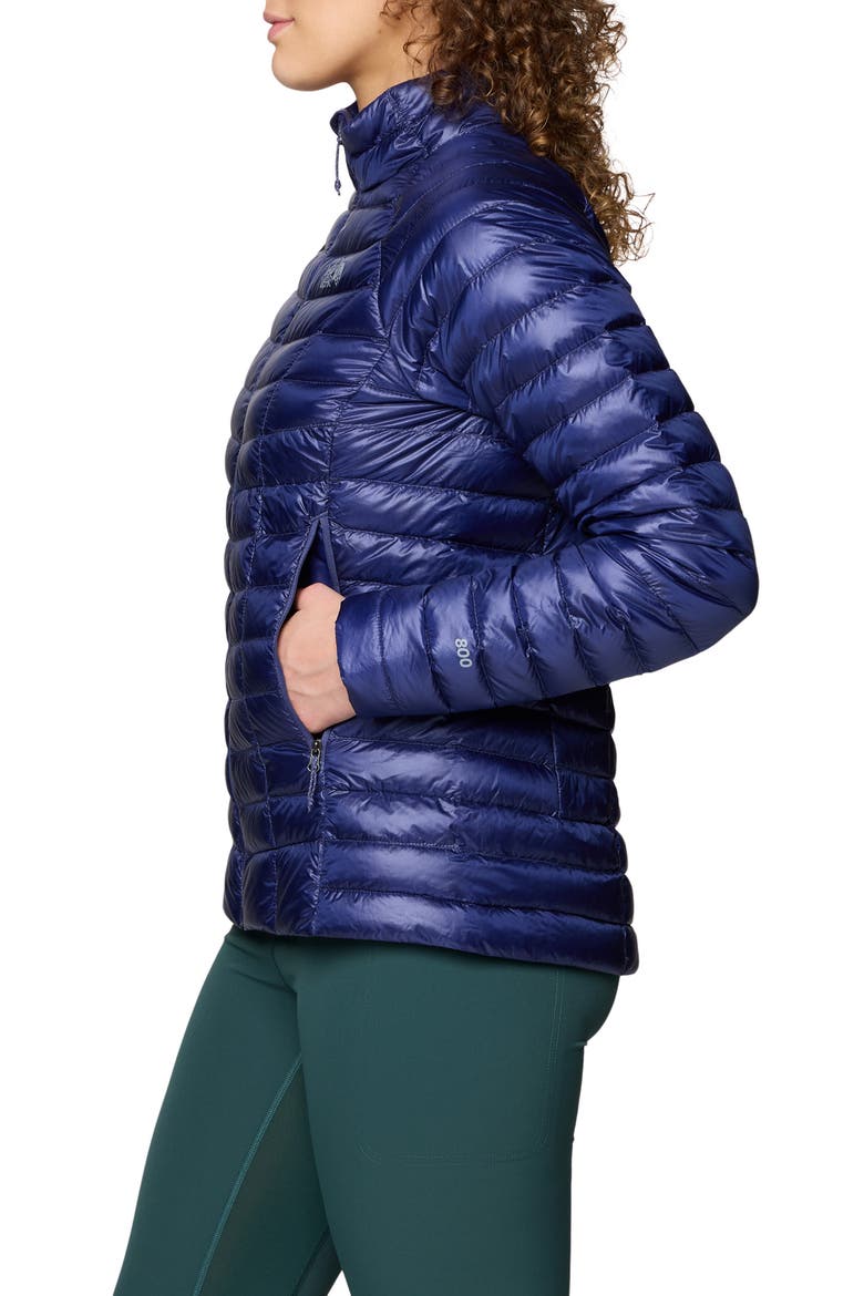 Ghost Whisperer Packable 800-Fill Power Down Jacket, Alternate, color, LAPIS DUSK