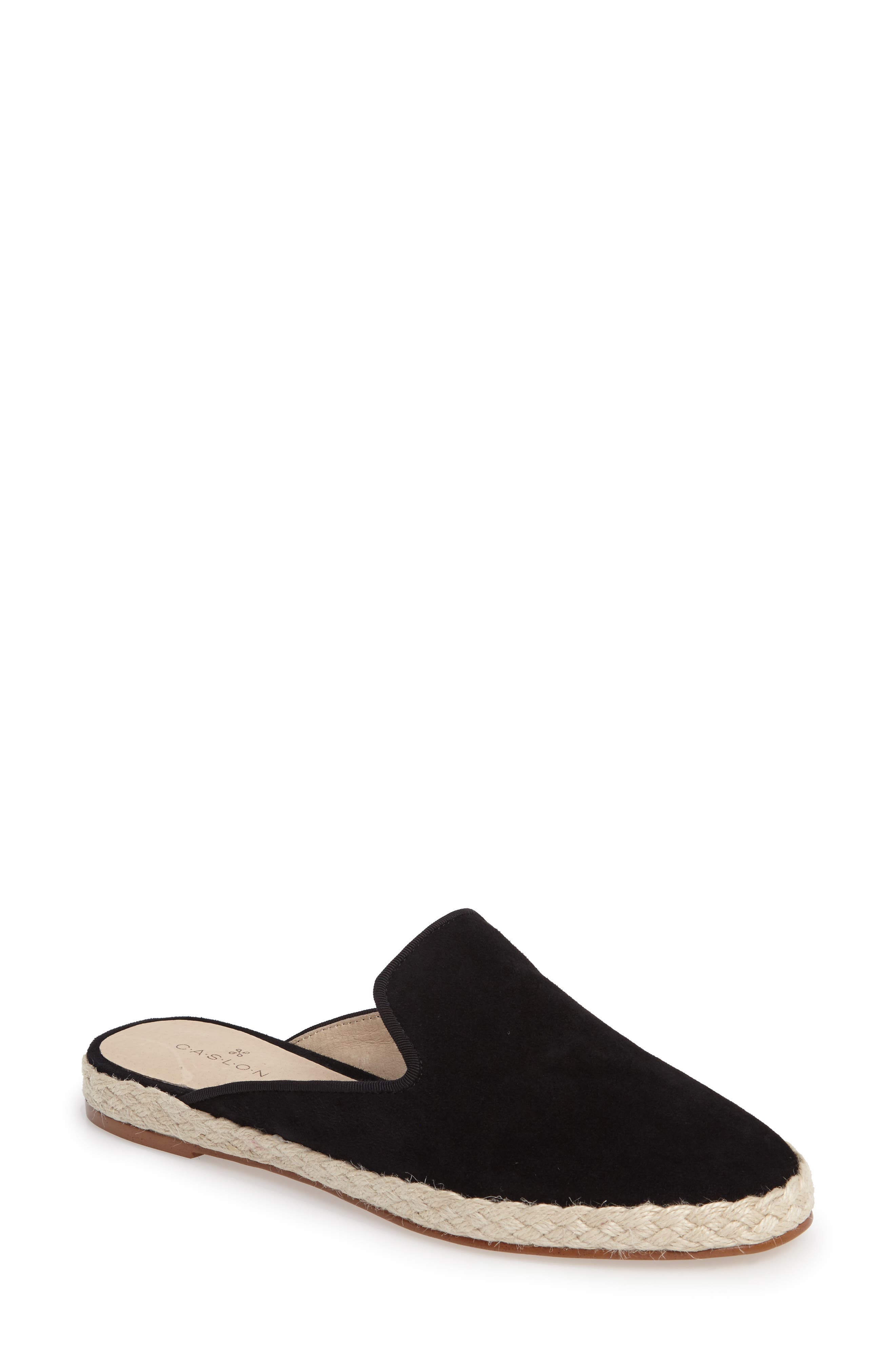 Caslon<sup>®</sup> Logan Espadrille Slide, Main, color, 