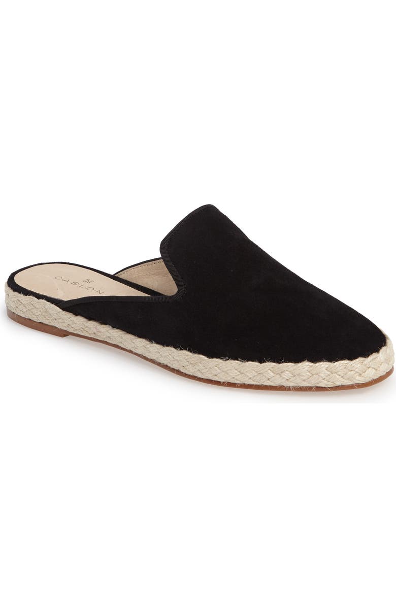 Caslon<sup>®</sup> Logan Espadrille Slide, Main, color,