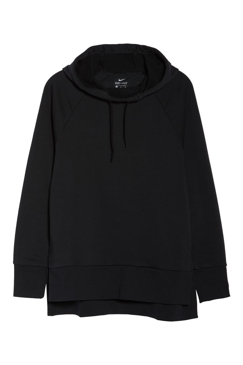 Dry Training Hoodie, Alternate, color, BLACK/ BLACK