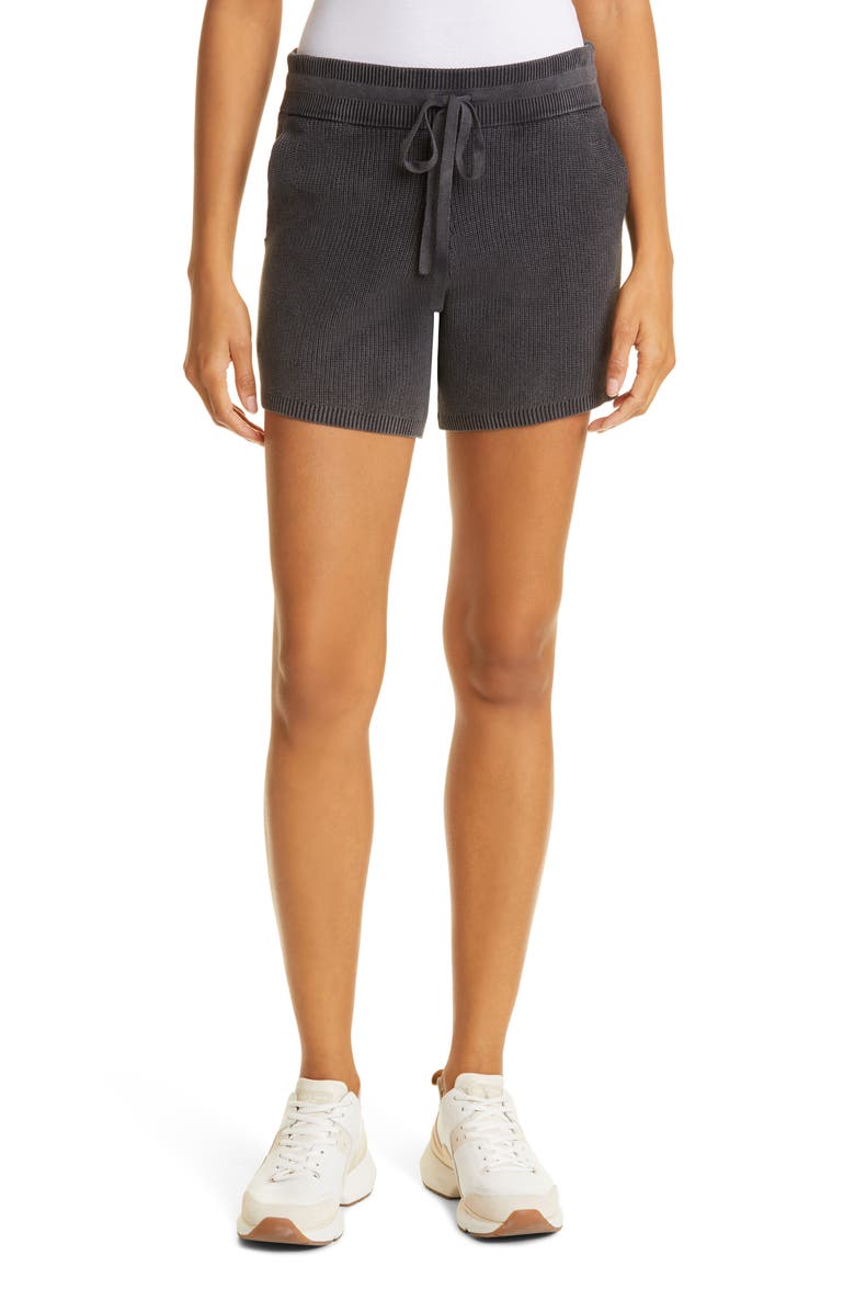 rag & bone Demi Organic Cotton Knit Shorts, Main, color,