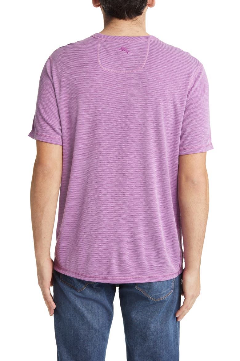 Reversible Flip Sky Performance T-Shirt, Alternate, color, PERVINCA PURPLE