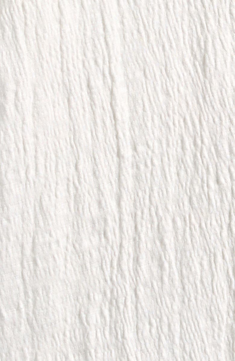 Appaman Kids' Beach Short Button-Up Shirt, Alternate, color, White