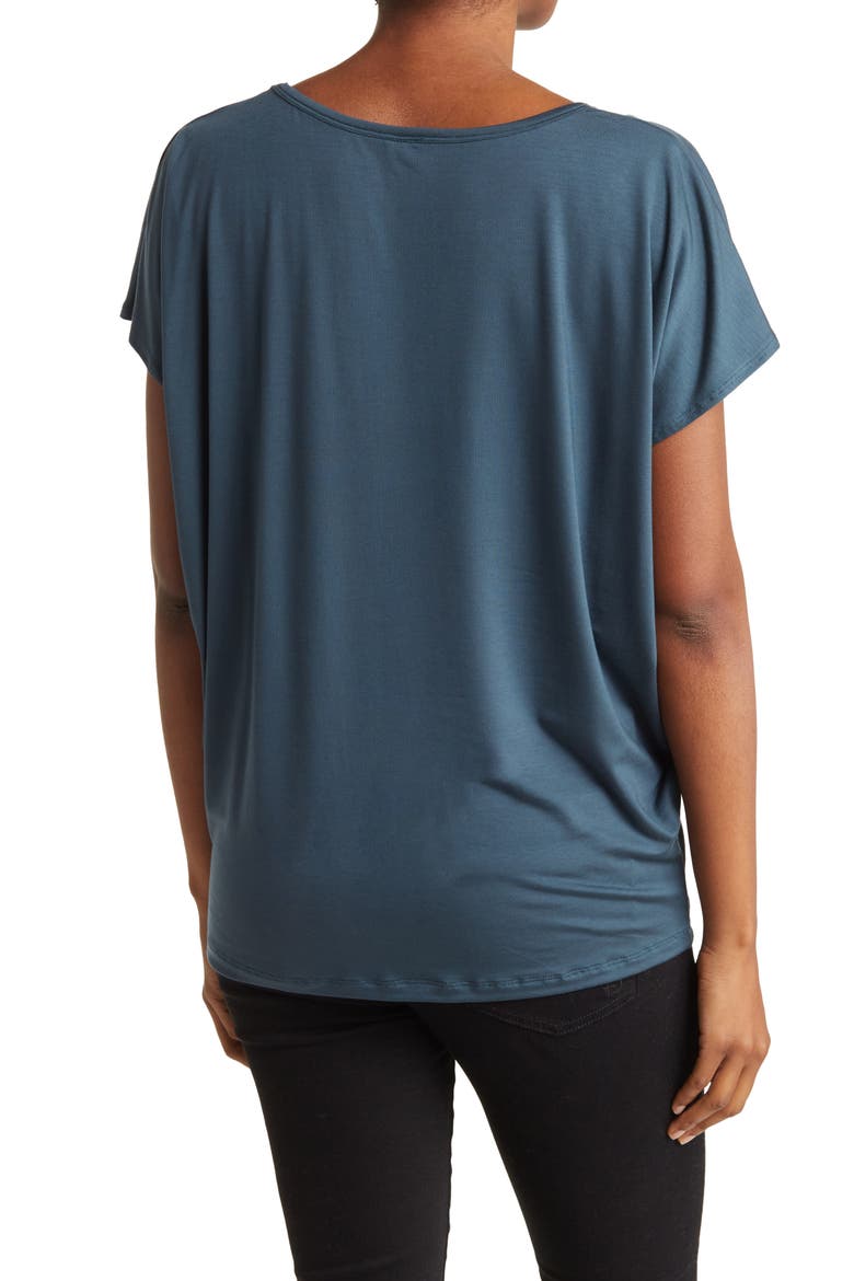 Cap Sleeve Dolman Tee, Alternate, color, SKYDIVER