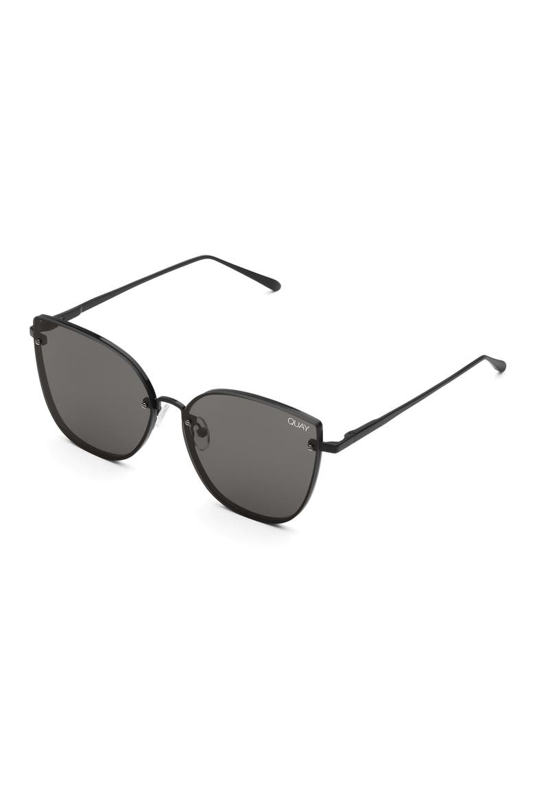 Australia Lexi 54mm Cat Eye Sunglasses, Alternate, color, BLACK/ SMOKE