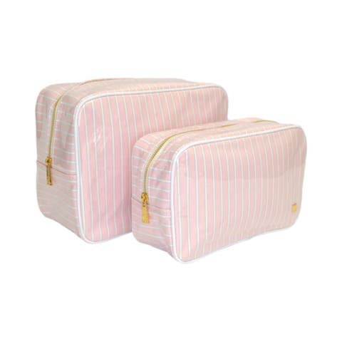 Coastal Stripe Shell Duo