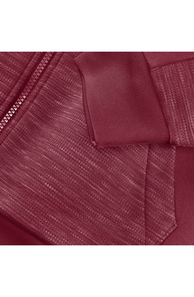 FANATICS Men's Fanatics Wine Cleveland Cavaliers Back Door Cut Play Defender Full-Zip Hoodie, Alternate, color, Wine