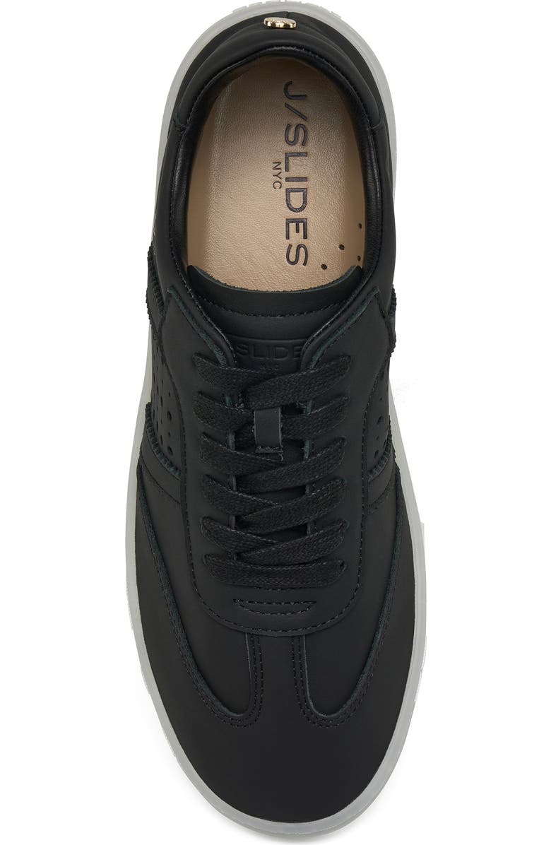 JSlides Footwear Hunter Sneaker, Alternate, color, Black