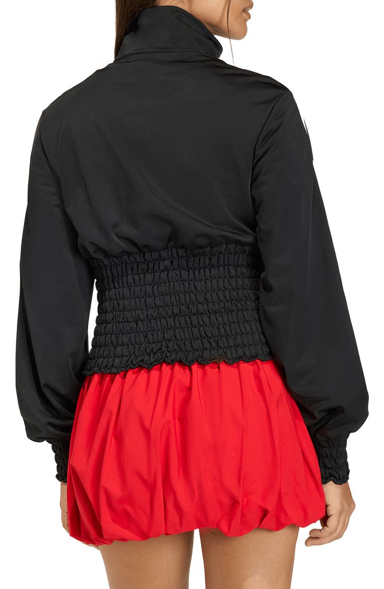 adidas Originals Smocked Firebird Track Jacket, Alternate, color,