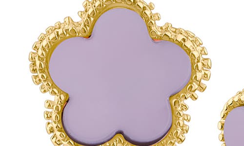 Jardin Clover Station Chain Drop Earrings