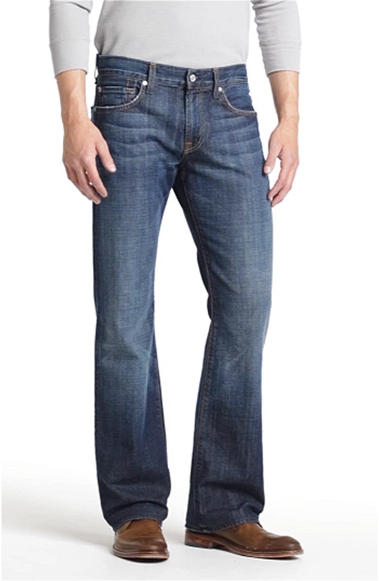 7 For All Mankind <sup>®</sup> Brett Bootcut Jeans, Alternate, color, 