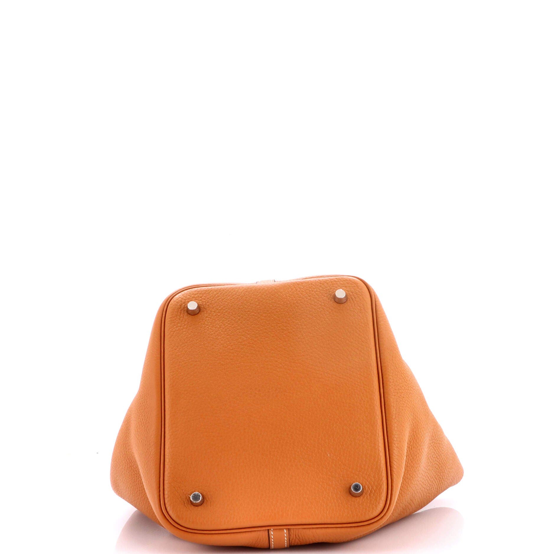 Eclat Picotin Lock Bag Clemence MM, Alternate, color, Brown