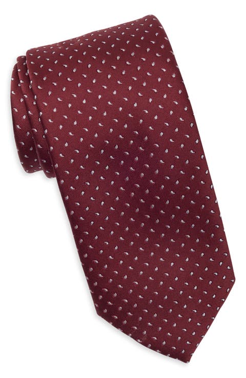 Darrin Paisley Jacquard Tie