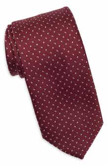 Darrin Paisley Jacquard Tie