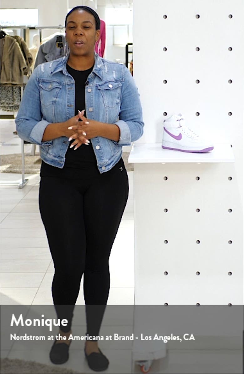 Air Force 1 High Top Sneaker, sales video thumbnail