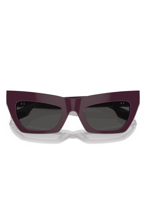 51mm Cat Eye Sunglasses