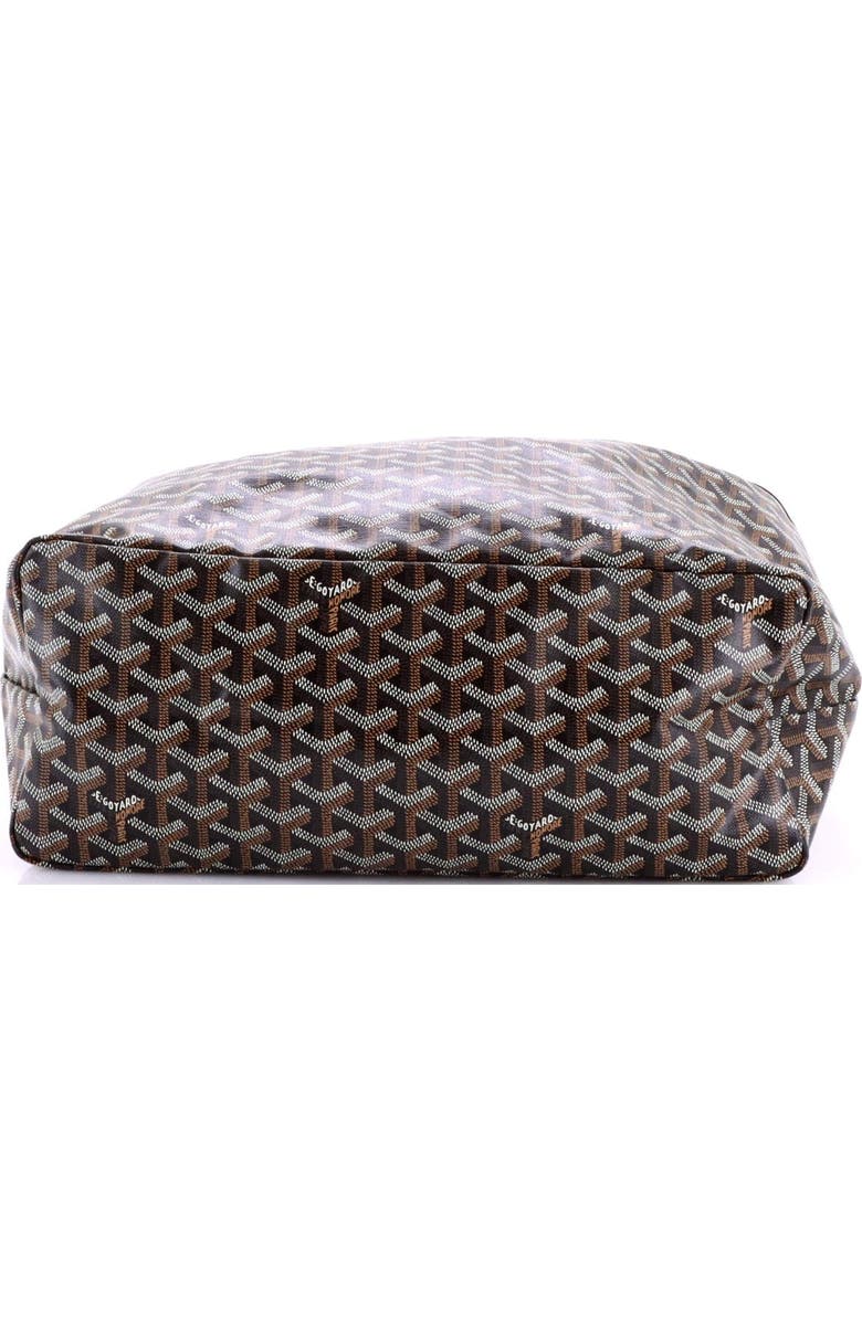 Pre-Owned Goyard Saint Louis Tote Coated Canvas PM, Alternate, color, Black