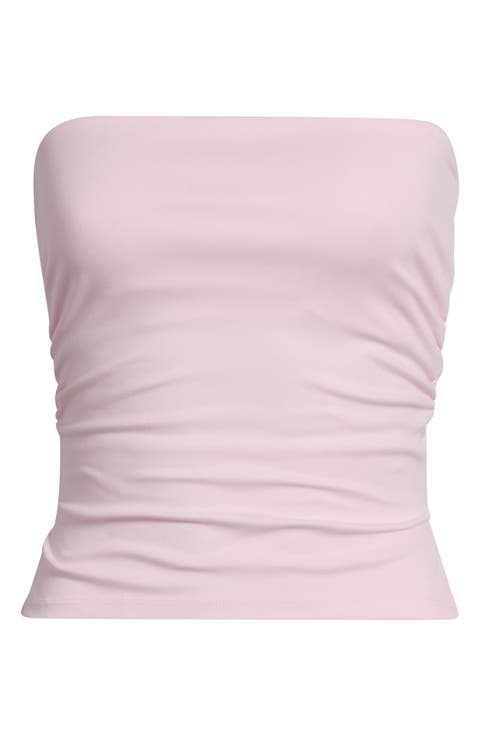 Ophelia Ruched Tube Top