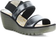 Fly London Yaco Platform Wedge Sandal
