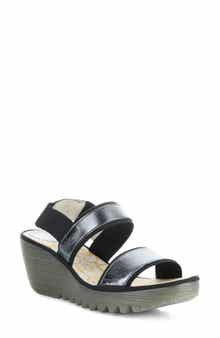 Fly London Yaco Platform Wedge Sandal
