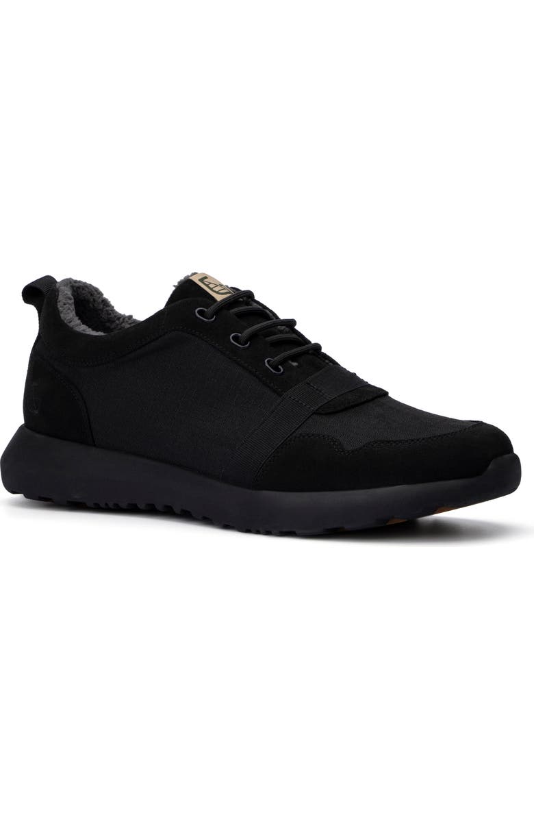 Hybrid Green Label Cliff Sneaker, Main, color, Black