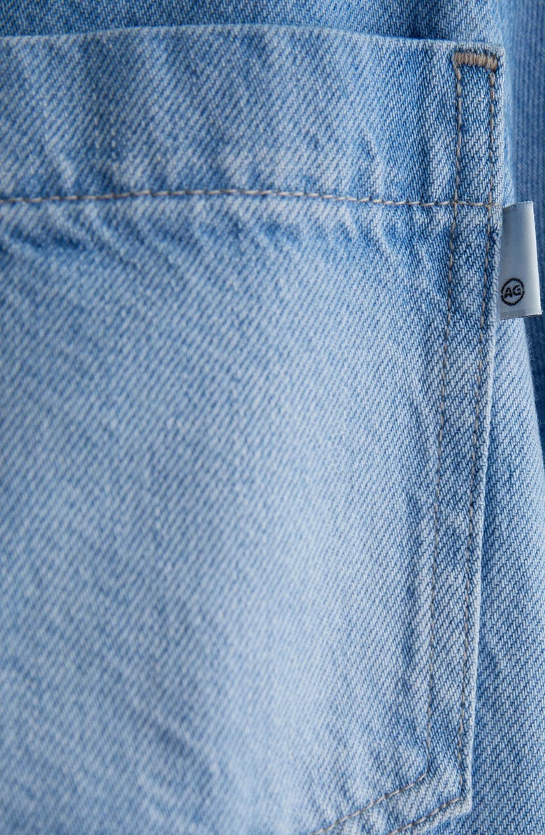 AG Vita Denim Shirt Jacket, Alternate, color, 