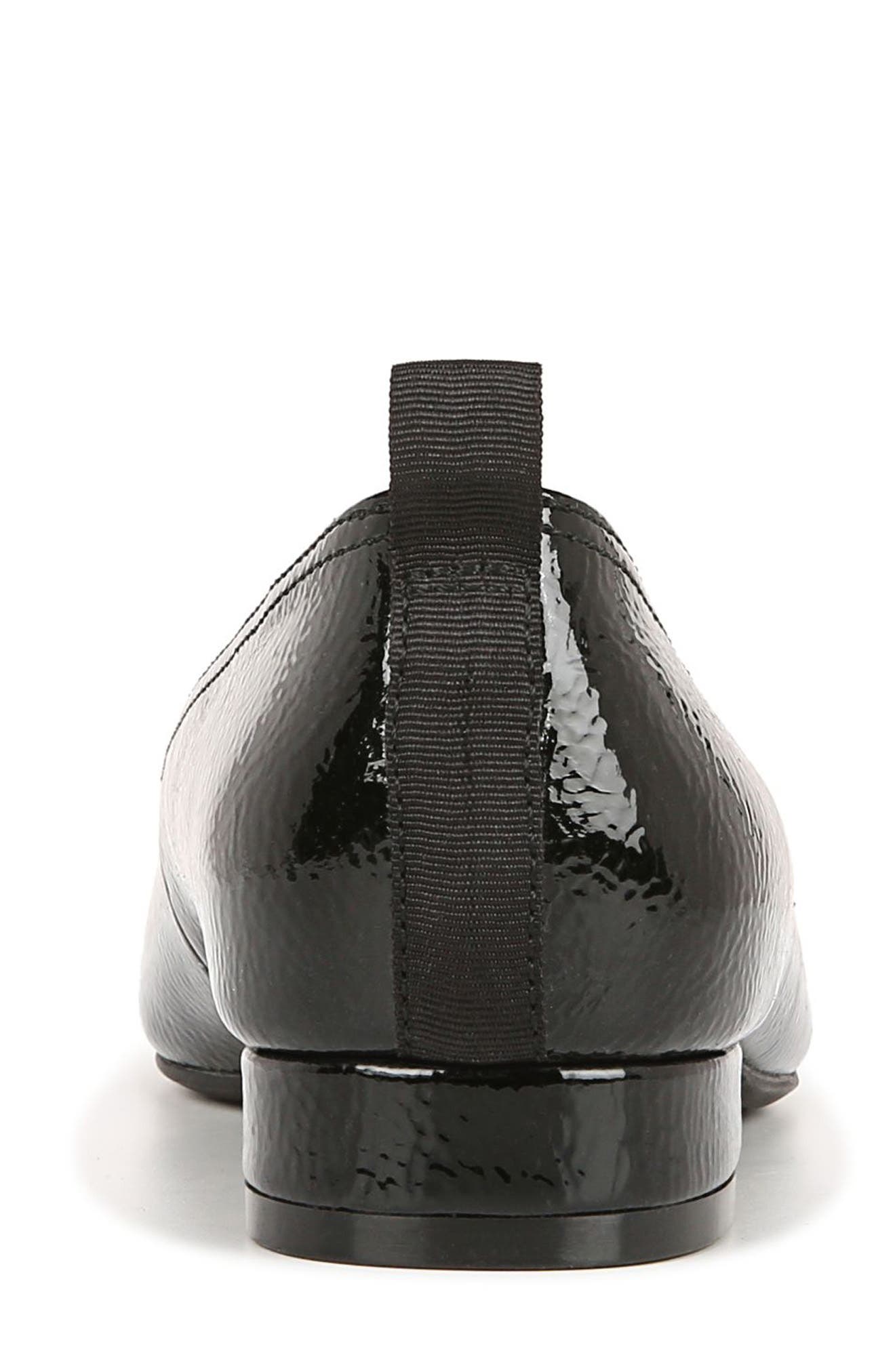 LifeStride Cameo Flat - Wide Width Available, Alternate, color, Black