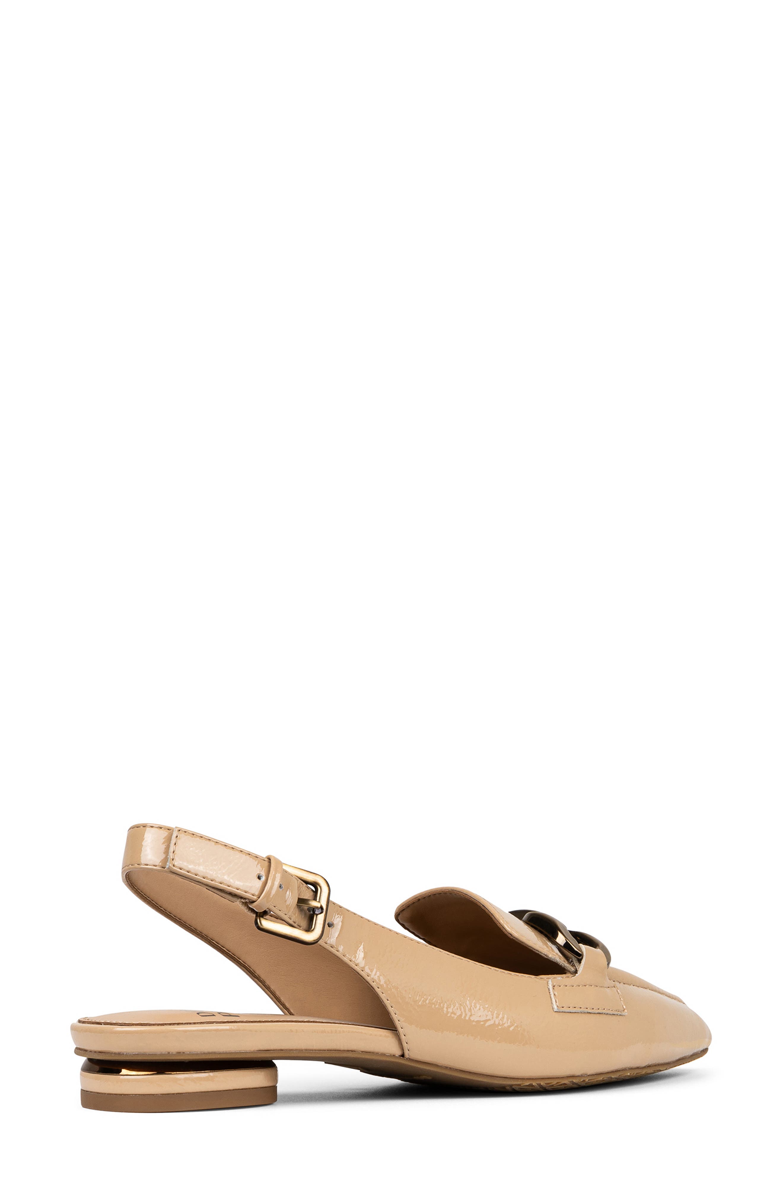 Donald Pliner Slingback Chain Loafer, Alternate, color, Sand
