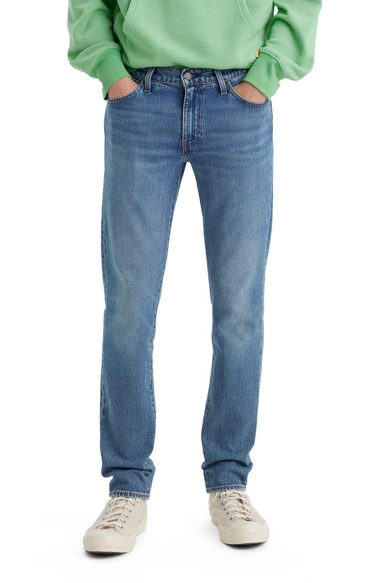 511 Slim Fit Jeans, Main, color, A STEP AHEAD