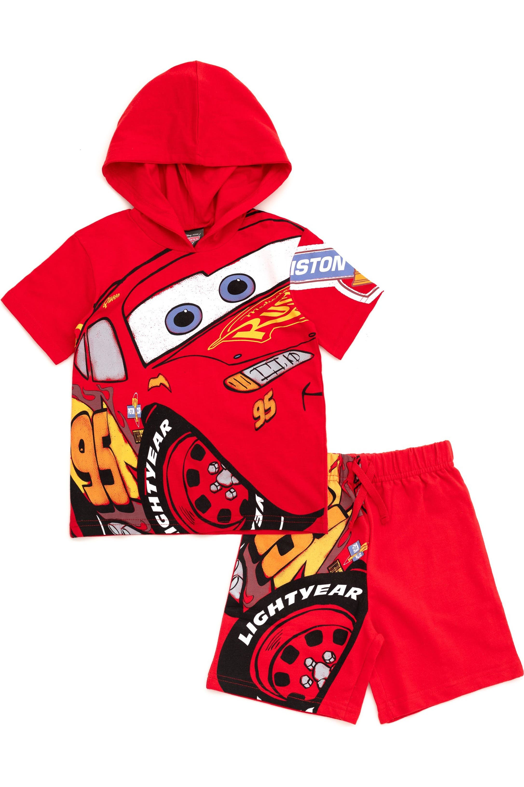 selected Lightning McQueen Red