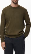 MANGO Fine Rib Knit Crewneck Sweater