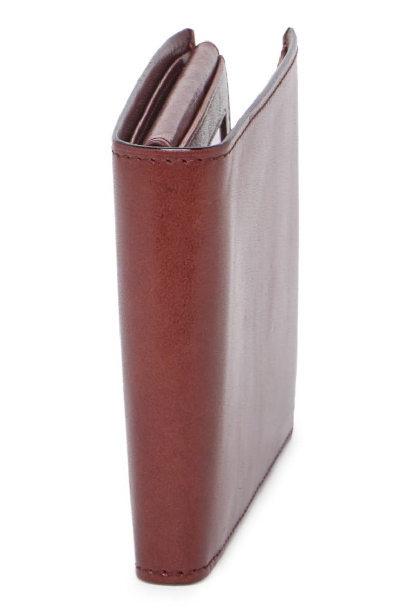 Bosca Leather Wallet, Alternate, color, 