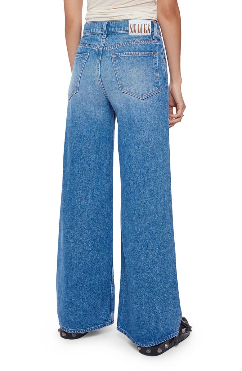 MOTHER The Mid Rise Double Dip Nerdy Flare Jeans, Alternate, color,