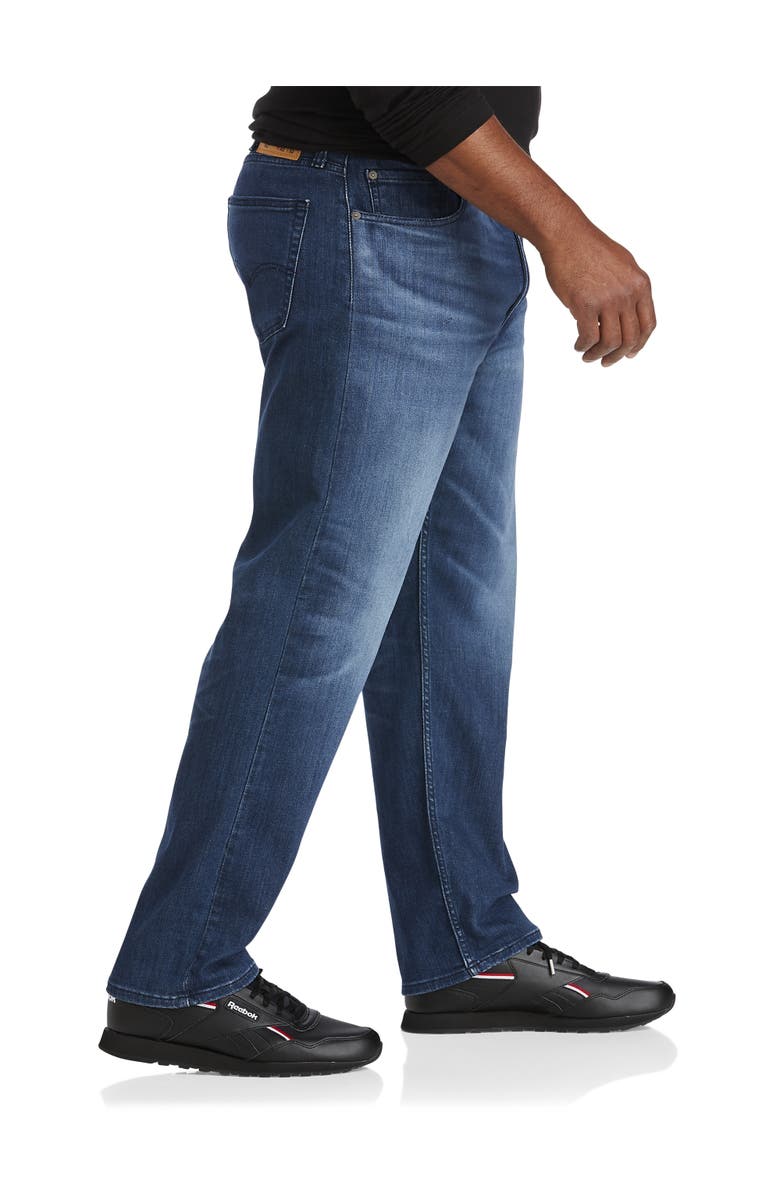 Levi's Big & Tall 502 Taper-Fit Stretch Jeans, Alternate, color, Meyers Day