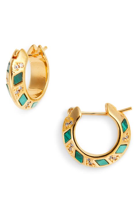 Zimmemorabilia Hoop Earrings