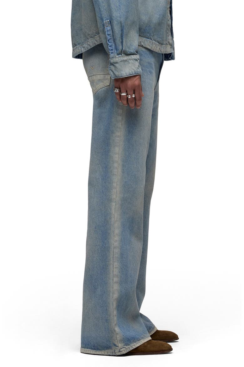 Hendrix Flare Jeans, Alternate, color, TULUM
