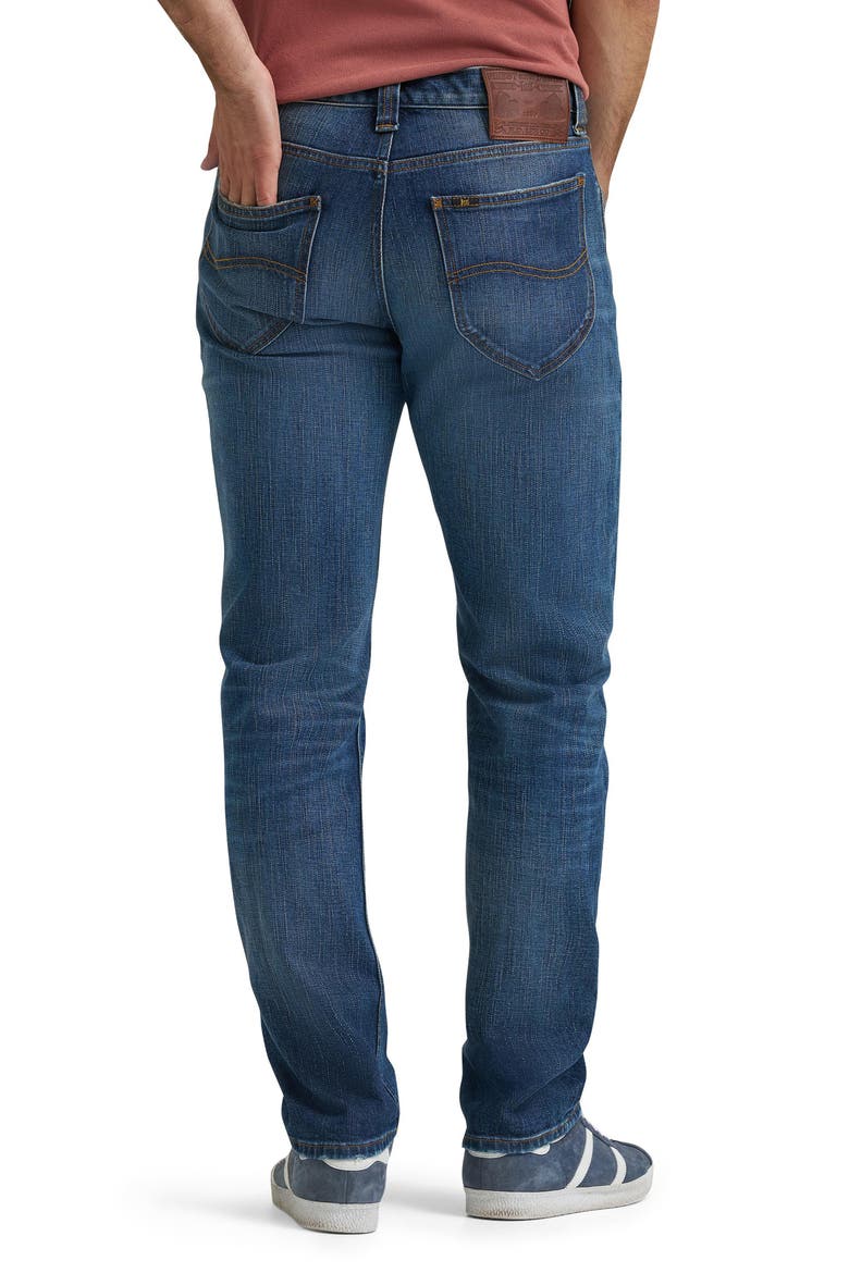 David Regular Tapered Jeans, Alternate, color, GOLD SUNDAY