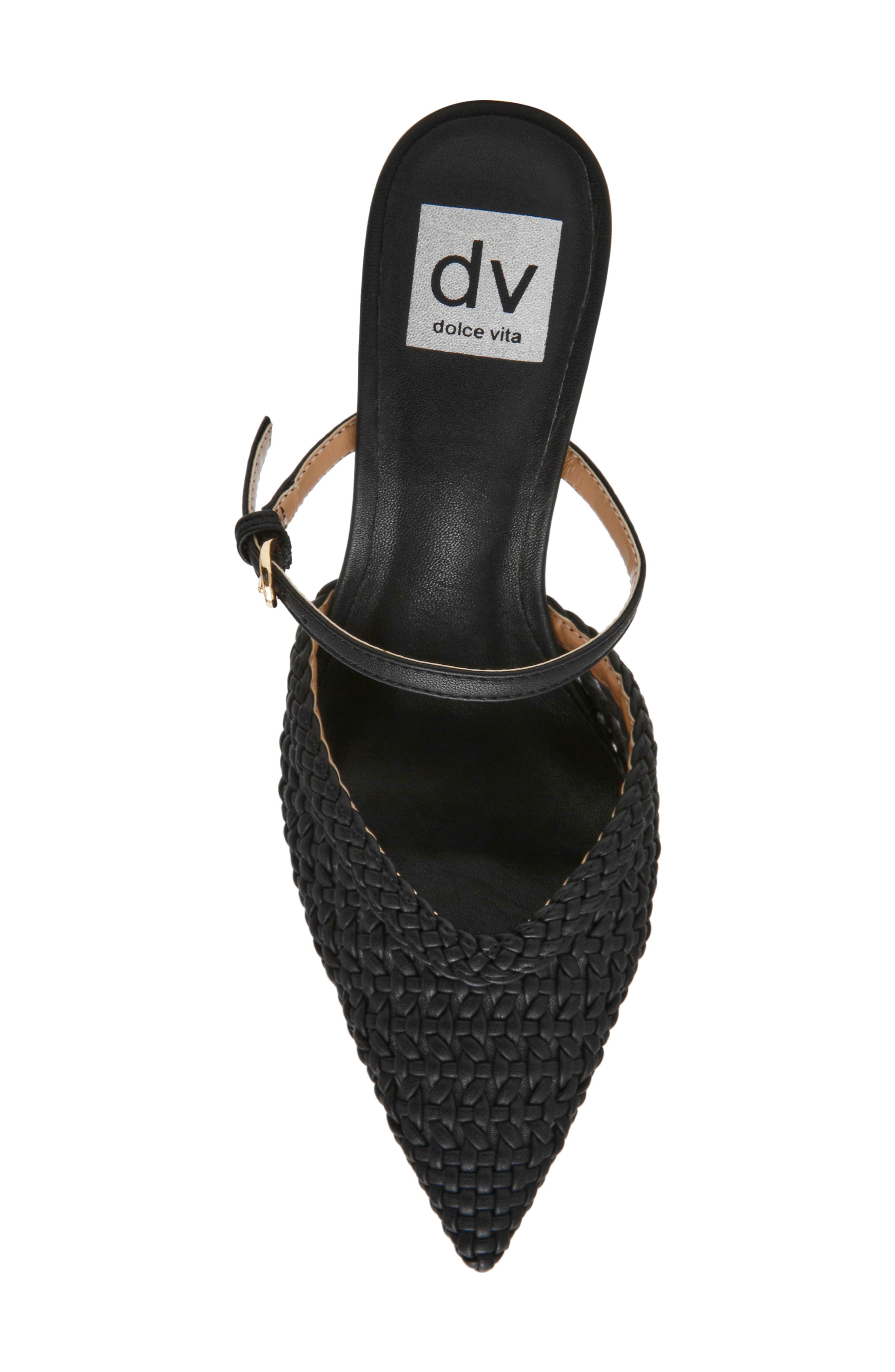 DV by Dolce Vita Geanie Pointed Toe Mule, Alternate, color, Black