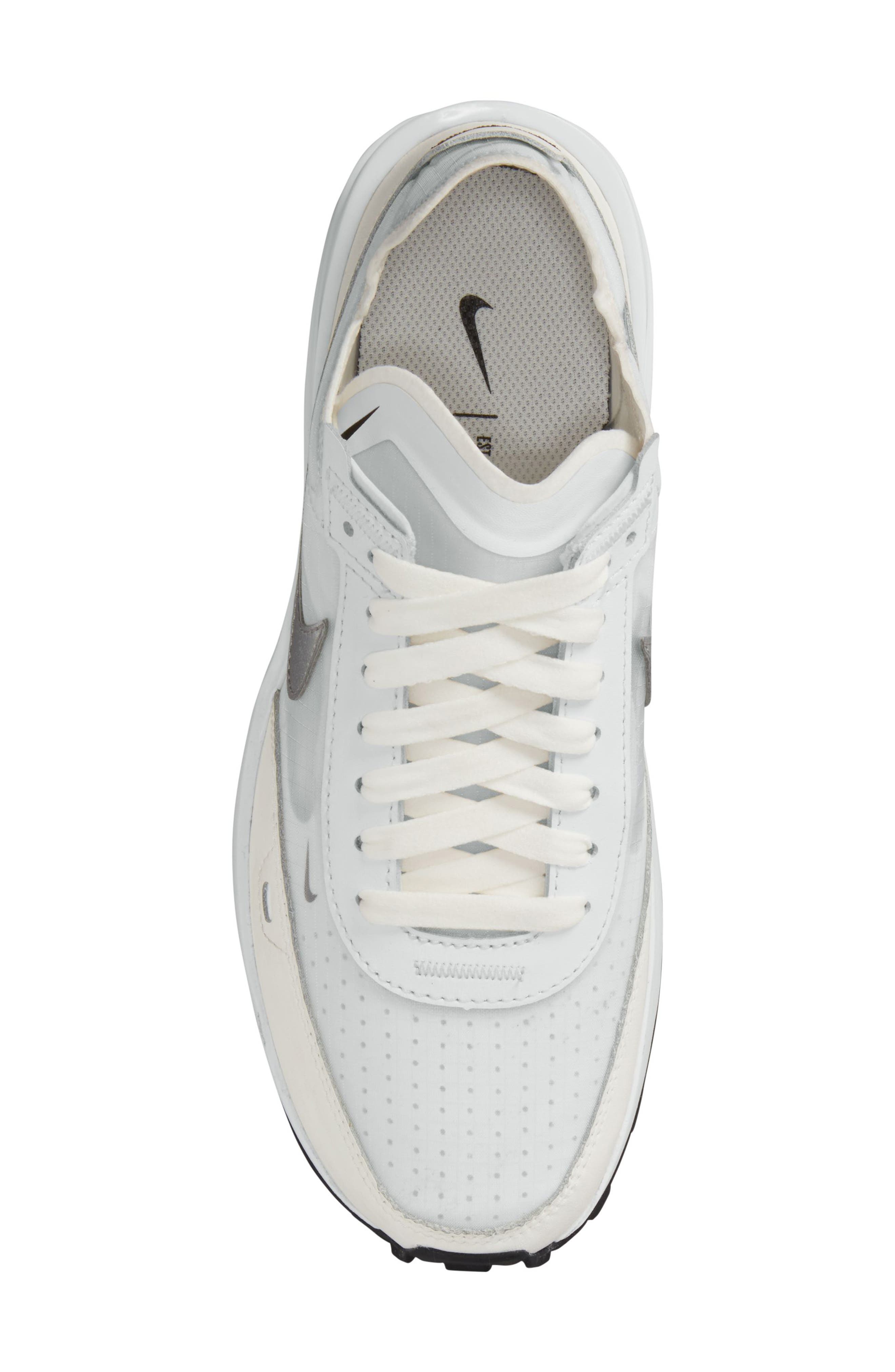 Waffle One Sneaker, Alternate, color, SUMMIT WHITE/ SILVER/ SAIL
