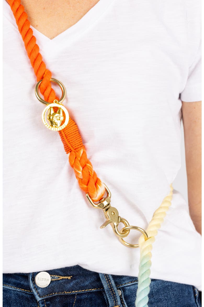 Beau Hands-Free Rope Dog Leash, Alternate, color, Beau 7ft