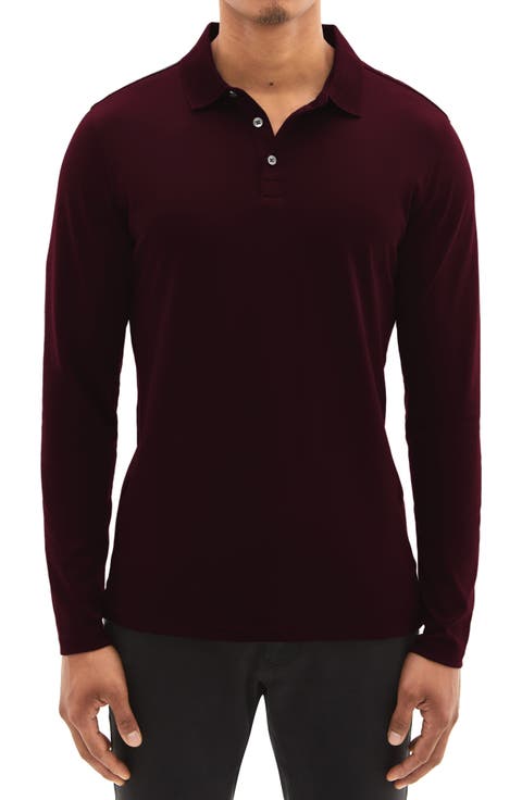 Georgia Long Sleeve Polo