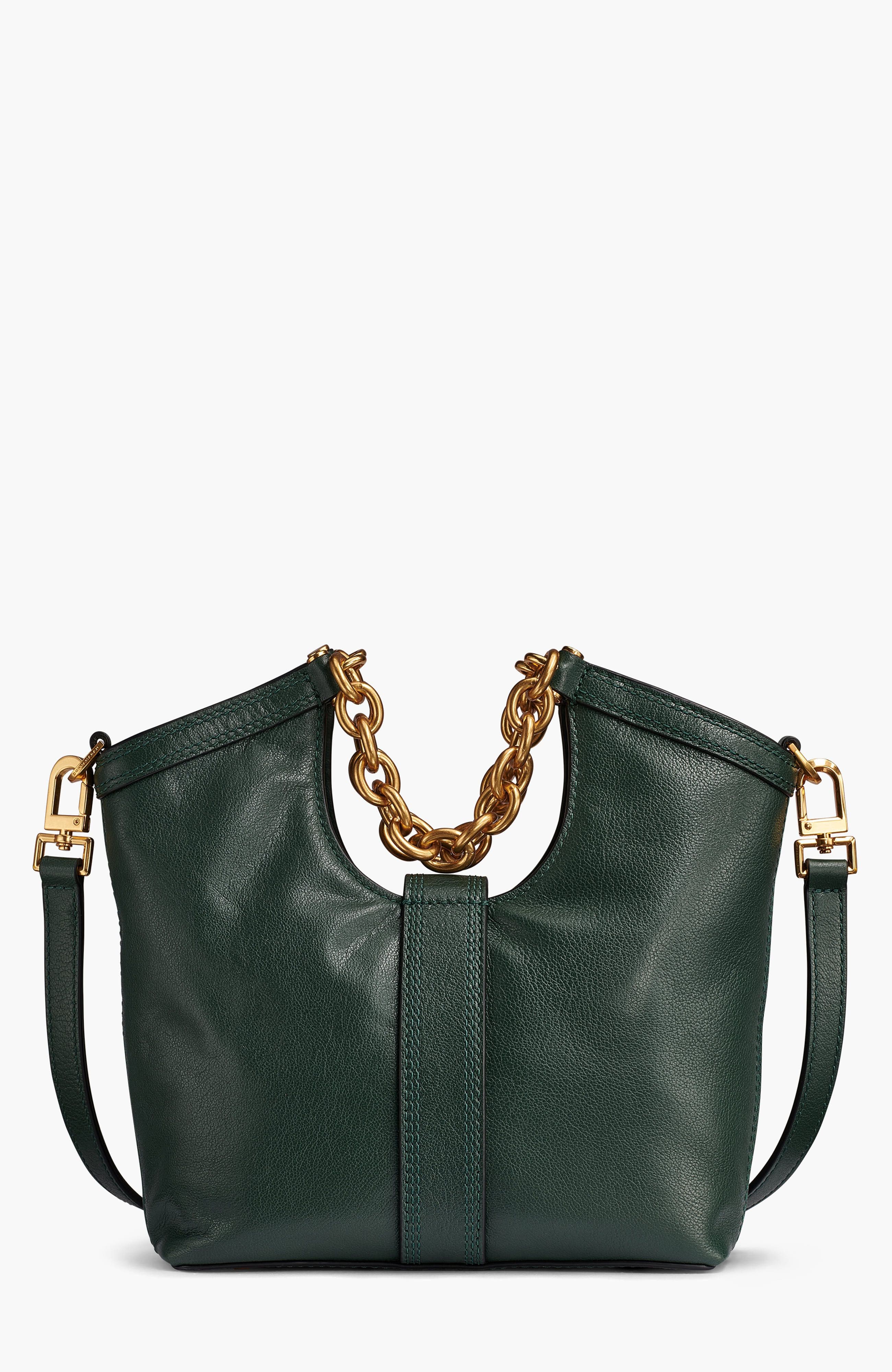Small Leno Tote, Alternate, color, Dark Forest